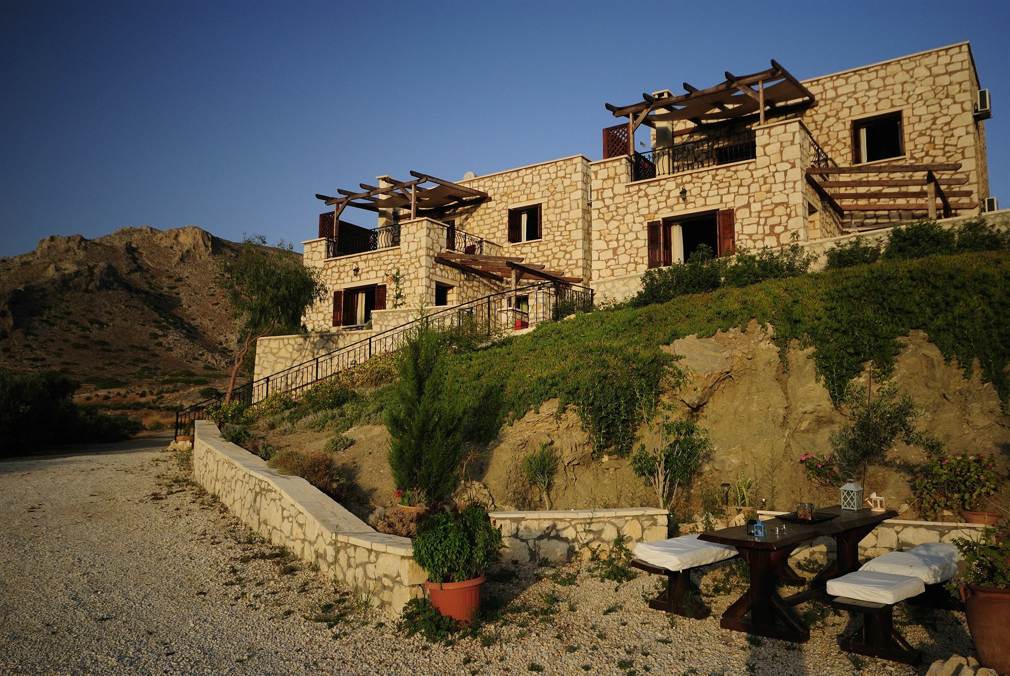 Ville Du Soleil - Exclusive Homes With Rustic Charm And Sensational Views Of The Mediterranean Sea Макрі-Ялос Екстер'єр фото