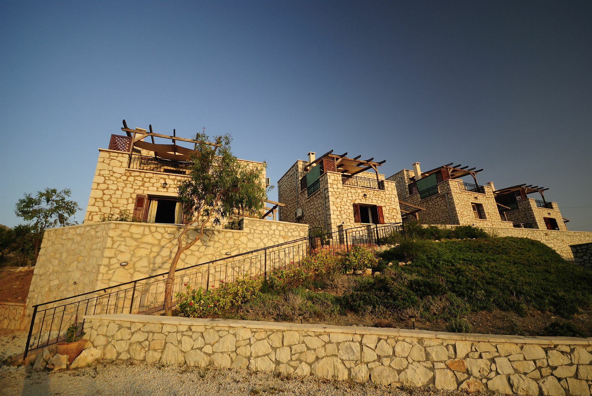 Ville Du Soleil - Exclusive Homes With Rustic Charm And Sensational Views Of The Mediterranean Sea Макрі-Ялос Екстер'єр фото