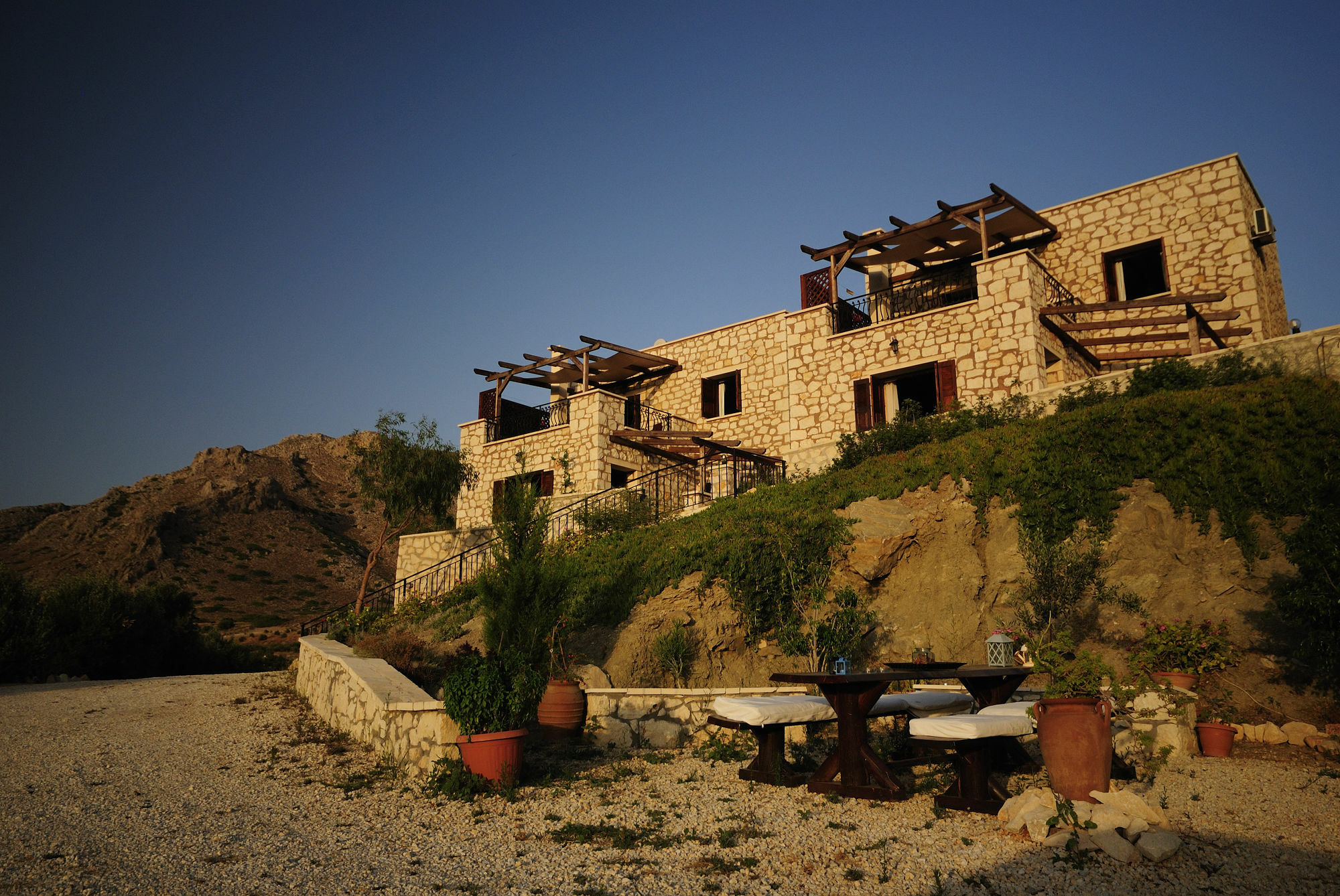 Ville Du Soleil - Exclusive Homes With Rustic Charm And Sensational Views Of The Mediterranean Sea Макрі-Ялос Екстер'єр фото