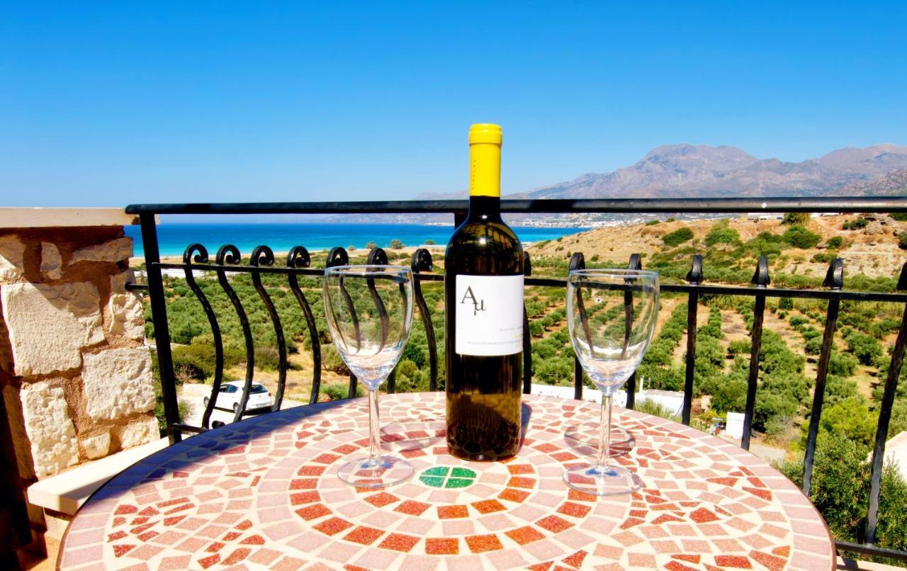Ville Du Soleil - Exclusive Homes With Rustic Charm And Sensational Views Of The Mediterranean Sea Макрі-Ялос Екстер'єр фото